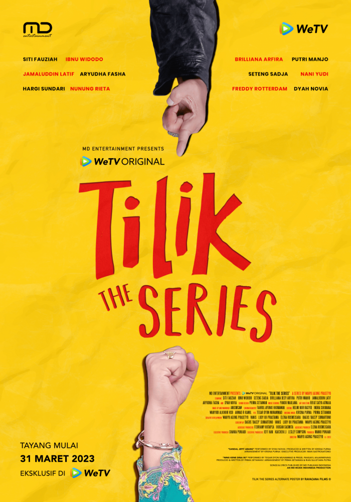 Poster_Tilik the Series